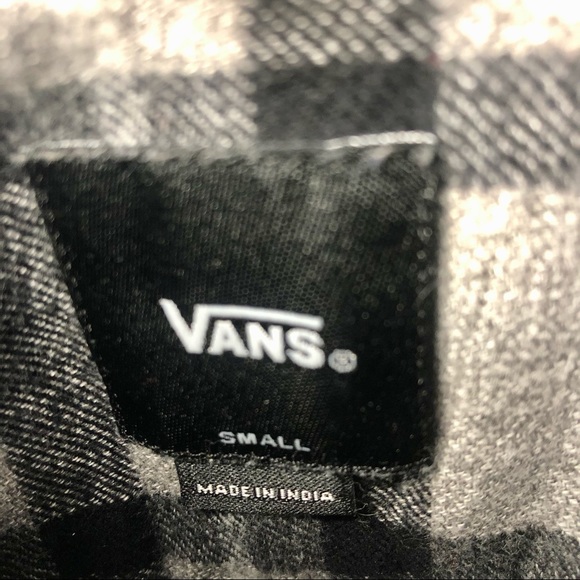 📌SOLD Vans Kids’ Flannel Shirt - Picture 6 of 10